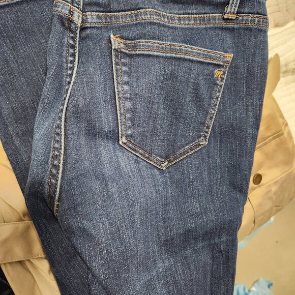 Madewell High Rise Skinny Jean 27 - Picture 10 of 11